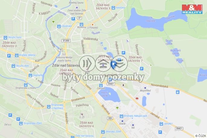 Pronájem, Byt 2+1, Žďár nad Sázavou