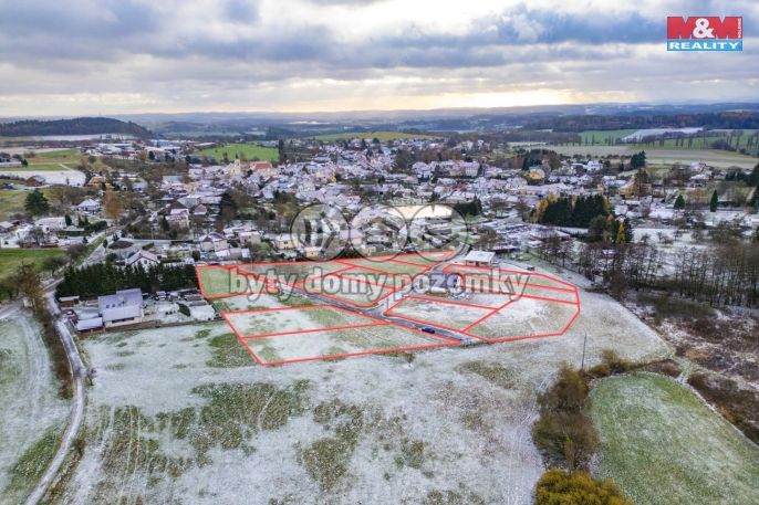 Prodej, Pozemek k bydlení, Kasejovice