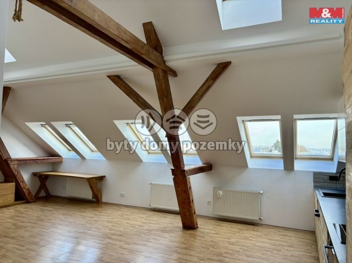 Pronájem, Byt 2+kk, Praha