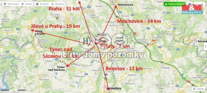 Prodej, Byt 3+1, Řehenice