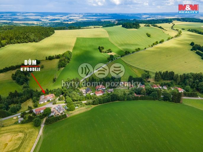 Prodej, Rodinný dům, Stašov