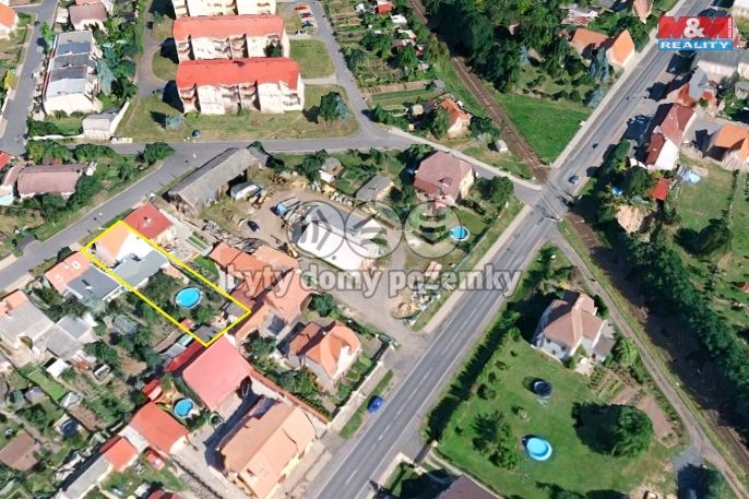 Prodej, Rodinný dům, Vroutek