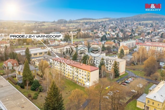 Prodej, Byt 2+1, Varnsdorf