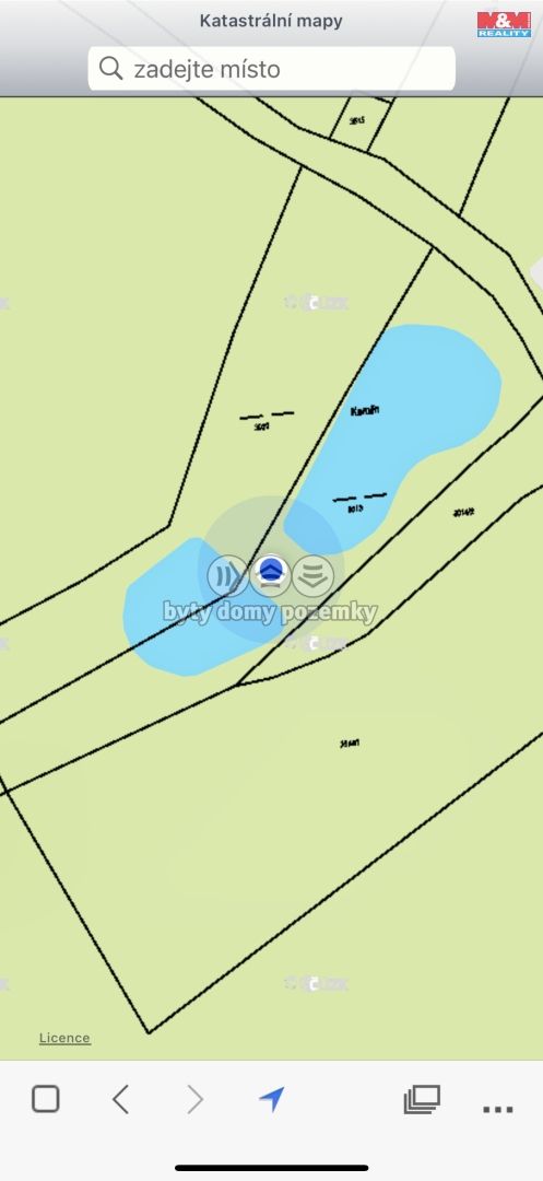 Prodej, Vodní plocha, Rychnov nad Kněžnou