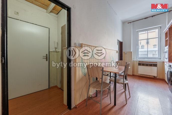 Pronájem, Byt 1+1, Karlovy Vary