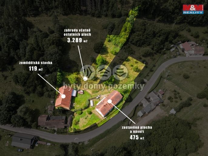 Prodej, Rodinný dům, Pohledy