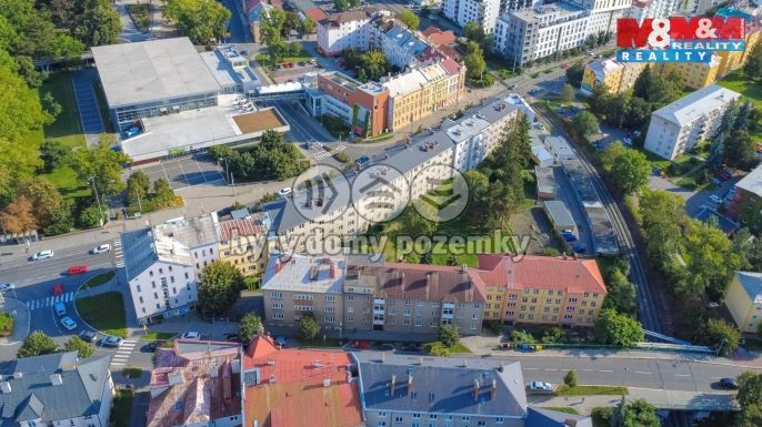 Pronájem, Byt 2+1, Olomouc