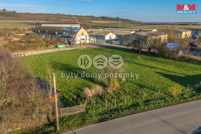 Prodej, Komerční pozemky, Nedomice