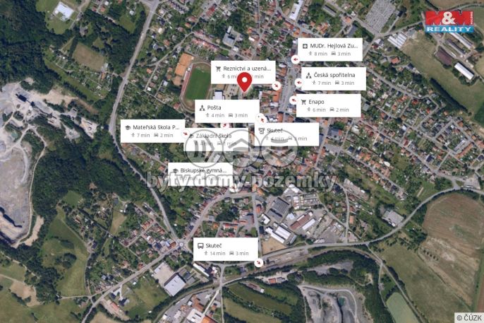 Pronájem, Byt 1+1, Skuteč