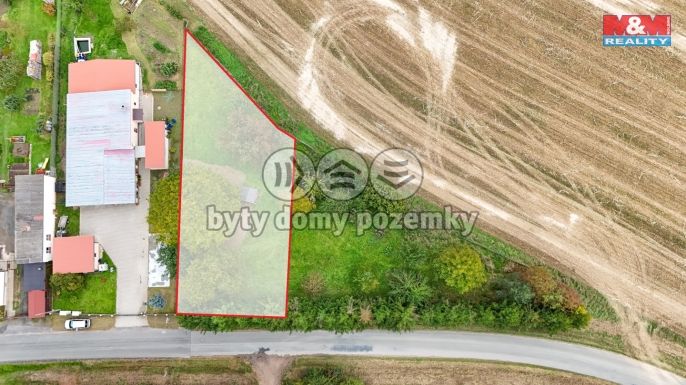 Prodej, Pozemek k bydlení, Štichov