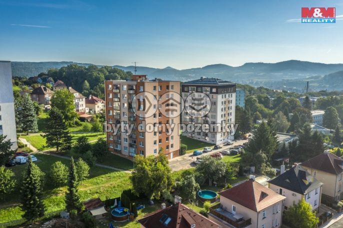 Prodej, Byt 3+1, Děčín