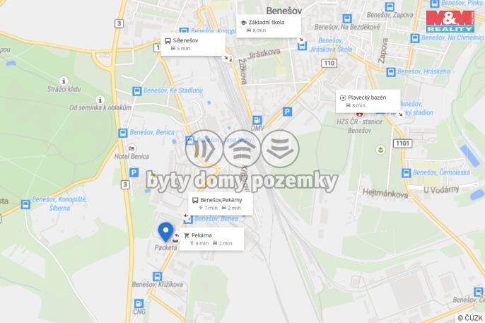 Prodej, Rodinný dům, Benešov