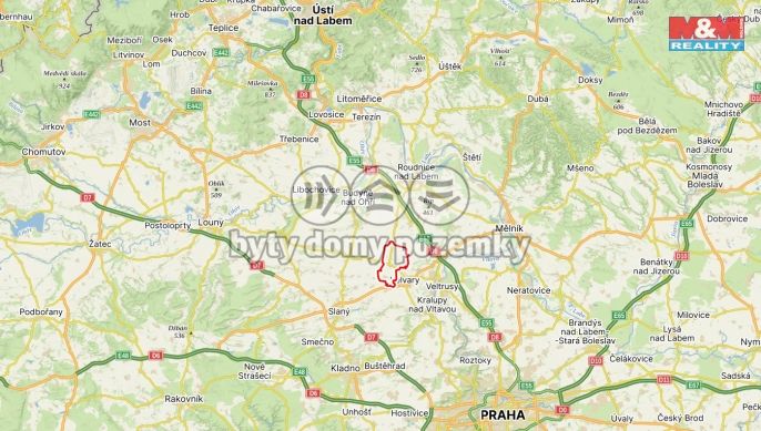 Prodej, Rodinný dům, Černuc