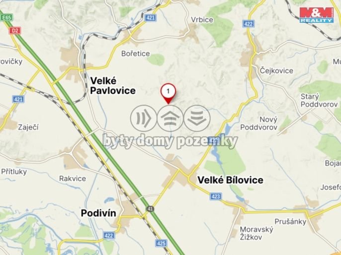 Prodej, Vinice, Velké Bílovice