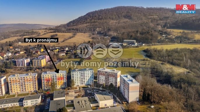 Pronájem, Byt 1+1, Děčín