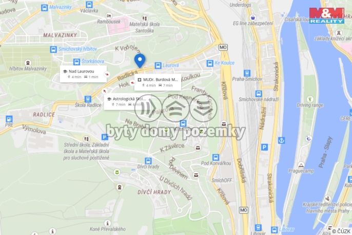 Pronájem, Byt 1+1, Praha