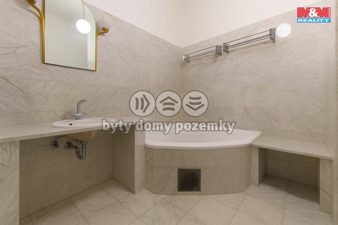 Pronájem, Byt 3+kk, Praha