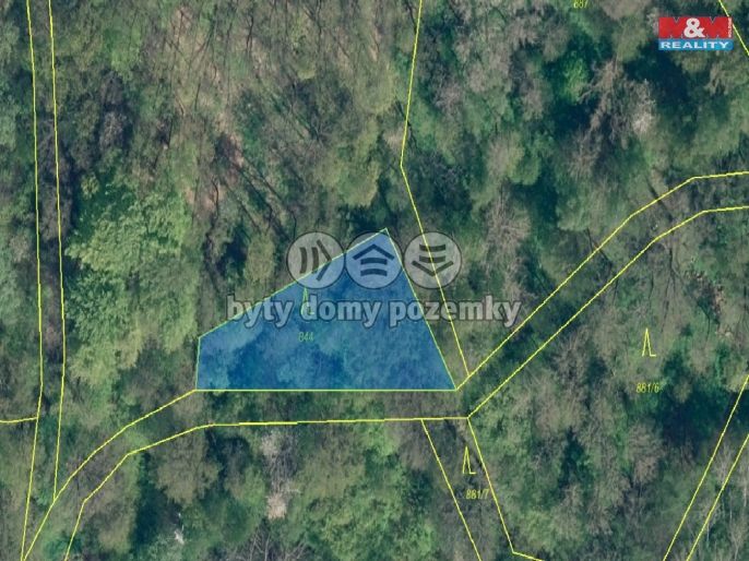 Prodej, Les, Úštěk