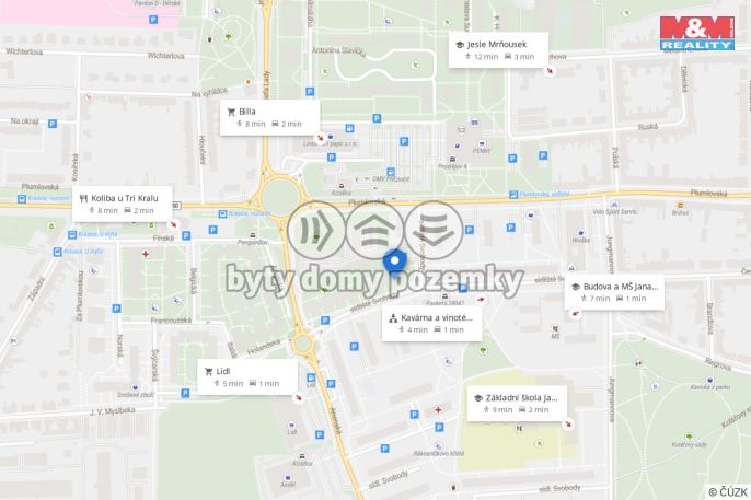 Pronájem, Byt 2+kk, Prostějov