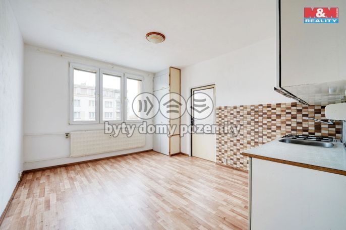 Pronájem, Byt 1+1, Rokycany