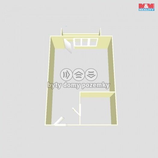 Pronájem, Byt 1+kk, Bohumín