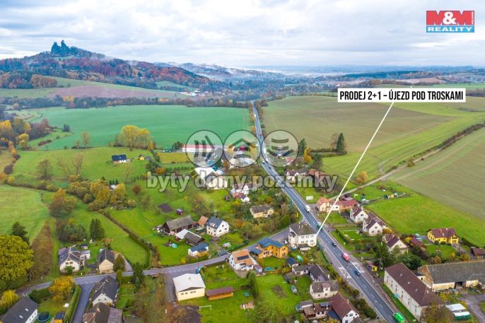 Prodej, Byt 2+1, Újezd pod Troskami