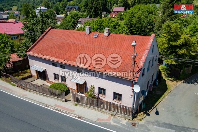 Prodej, Rodinný dům, Lipová-lázně