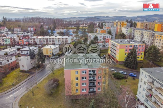 Pronájem, Byt 1+kk, Klatovy