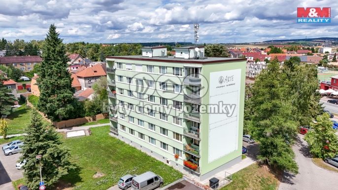Pronájem, Byt 2+1, Přeštice