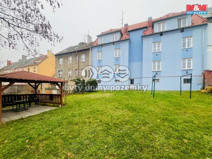 Pronájem, Byt 1+1, Chomutov