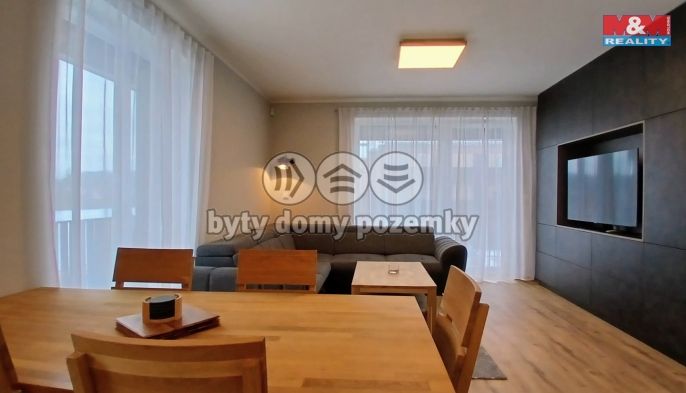 Pronájem, Byt 3+kk, Přezletice