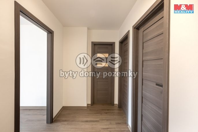 Pronájem, Byt 3+1, Most