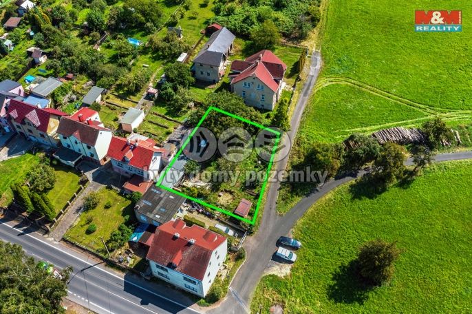 Prodej, Pozemek k bydlení, Děčín