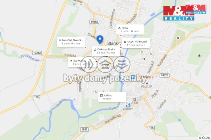 Prodej, Rodinný dům, Staňkov