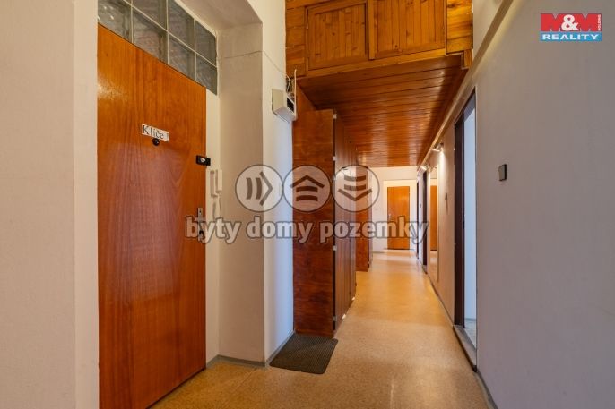 Pronájem, Byt 3+1, Cheb