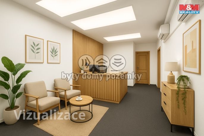 Pronájem, Kancelářský prostor, Praha