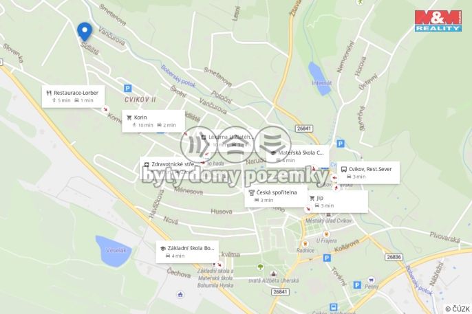 Prodej, Byt 2+1, Cvikov
