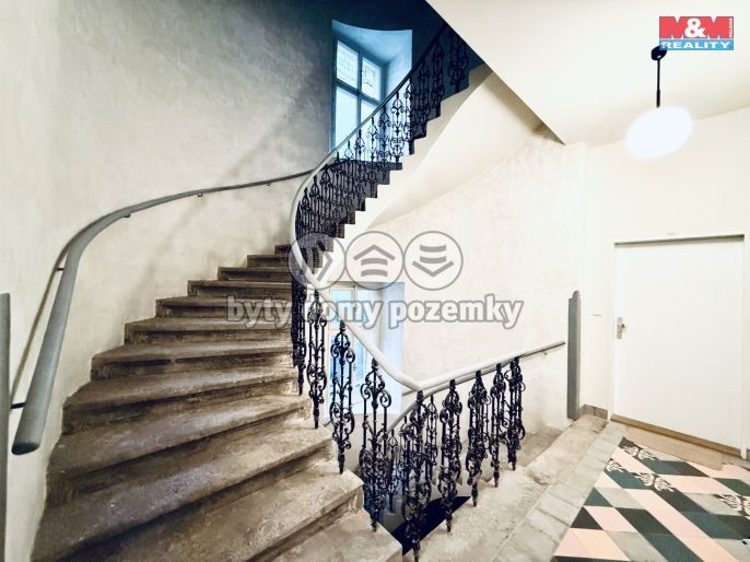 Pronájem, Byt 1+kk, Praha