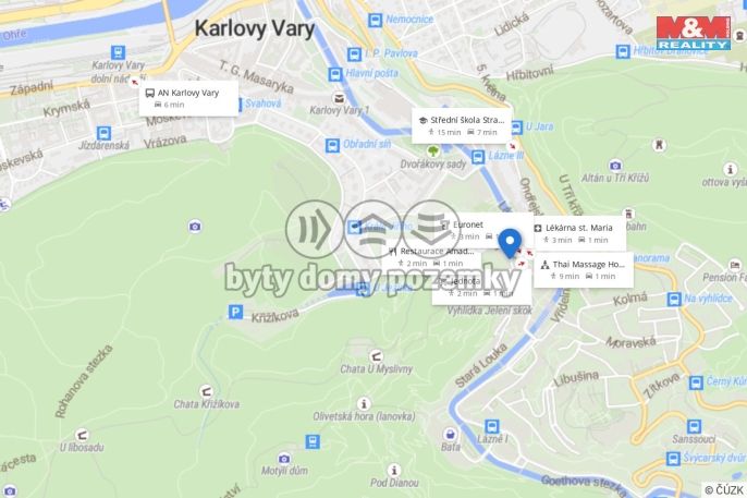 Prodej, Kancelářský prostor, Karlovy Vary