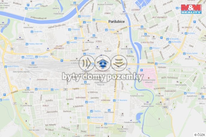 Pronájem, Byt 2+kk, Pardubice