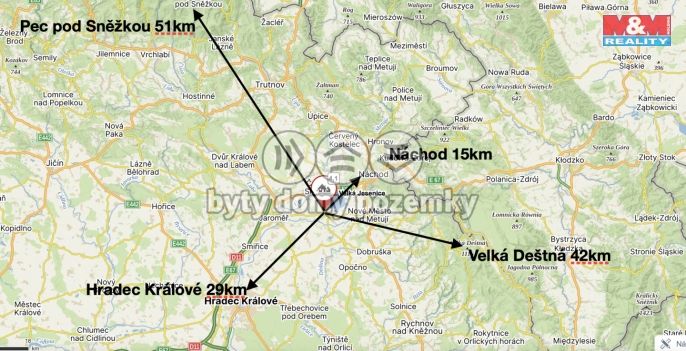 Prodej, Byt 3+1, Velká Jesenice