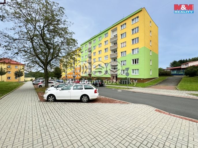 Pronájem, Byt 1+1, Horní Slavkov