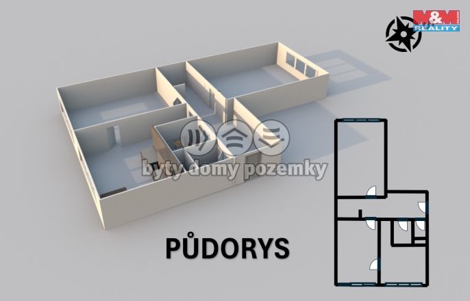 Prodej, Byt 2+1, Kutná Hora