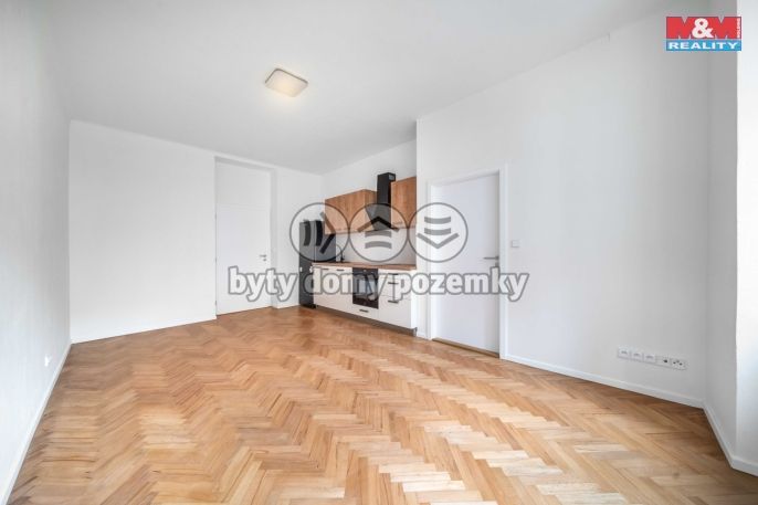 Prodej, Byt 2+kk, 40 m², Praha, Oblouková