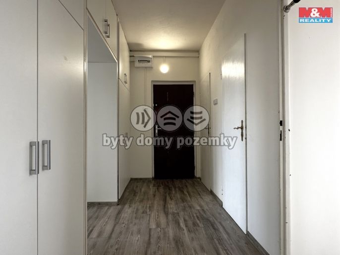 Pronájem, Byt 3+1, Cheb