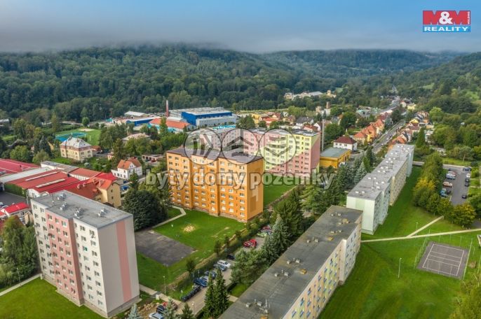 Prodej, Byt 2+kk, Benešov nad Ploučnicí