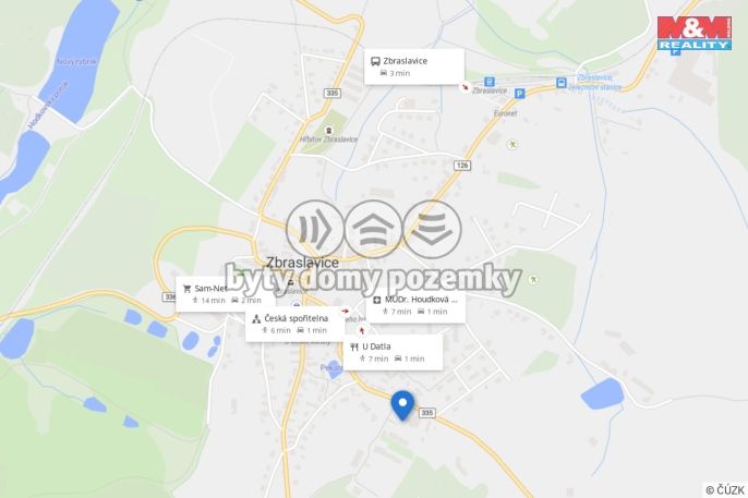 Prodej, Obchodní objekt, Zbraslavice