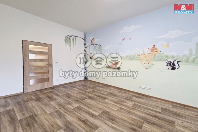 Pronájem, Byt 4+1, Cheb