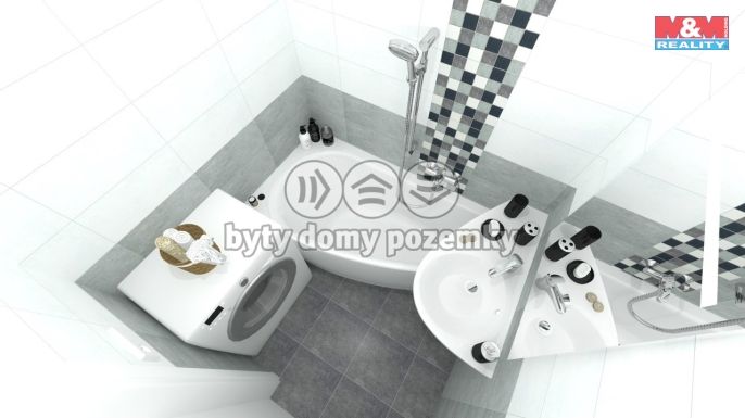 Prodej, Byt 2+kk, Praha