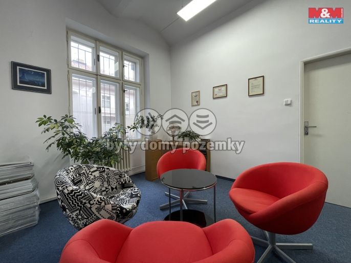 Pronájem, Kancelářský prostor, Praha